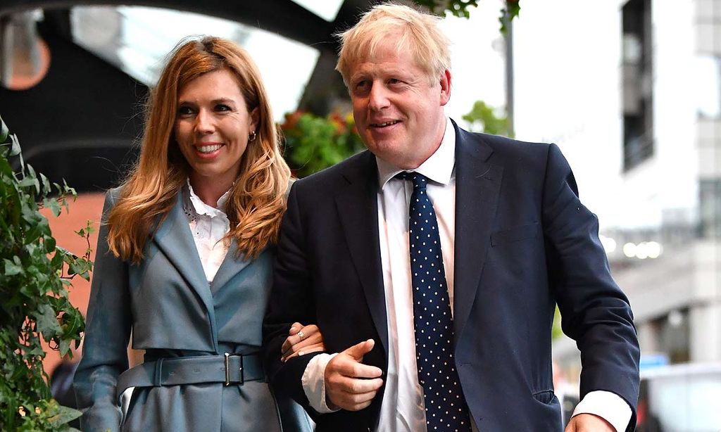 ¡Doble enhorabuena! Boris Johnson y Carrie Symonds van a ser papás y anuncian su compromiso