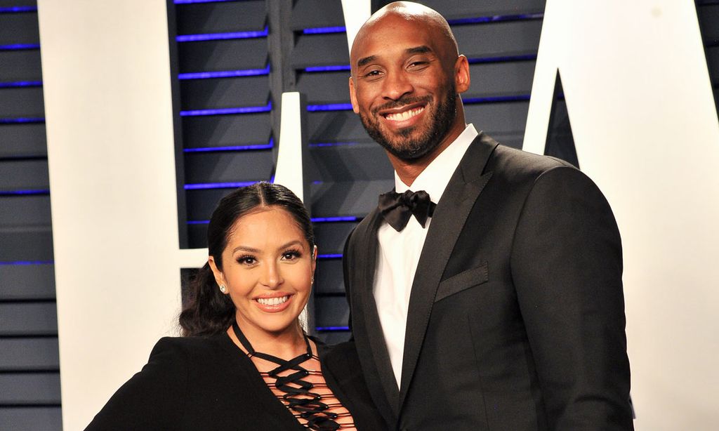 Vanessa Bryant y Kobe Bryant