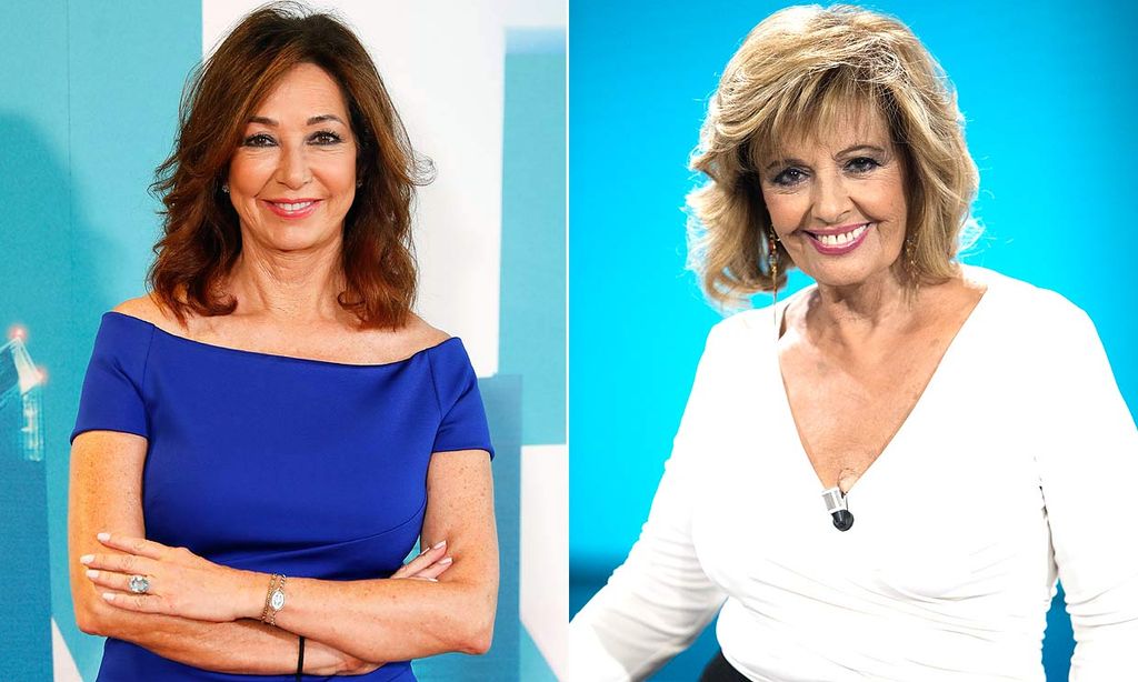 El motivo del reencuentro de Ana Rosa Quintana y María Teresa Campos en un plató de televisión