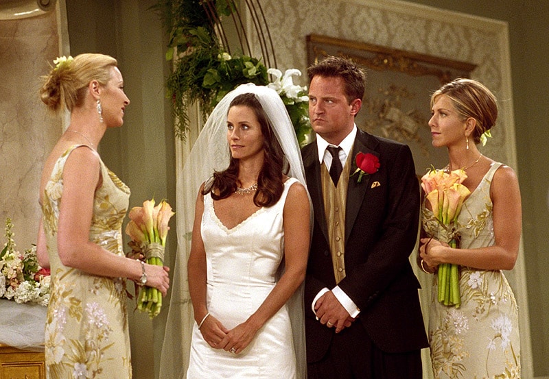 'Friends' las bodas que cambiaron la serie y al mundo Foto 1 'Friends' las bodas que cambiaron la serie y al mundo Foto 1