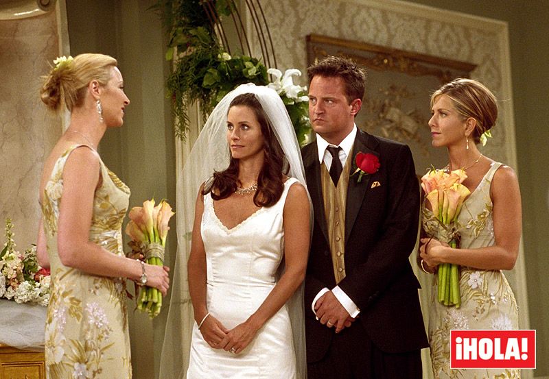 &lsquo;Friends&rsquo;: las bodas que cambiaron la serie y al mundo