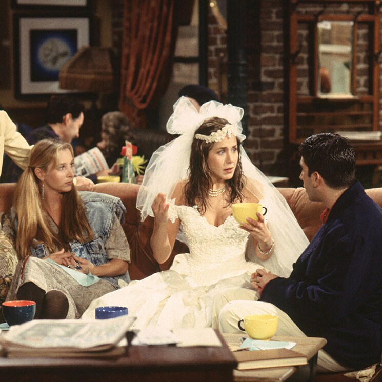 Las bodas de 'Friends' que demuestran que la serie cambió el mundo