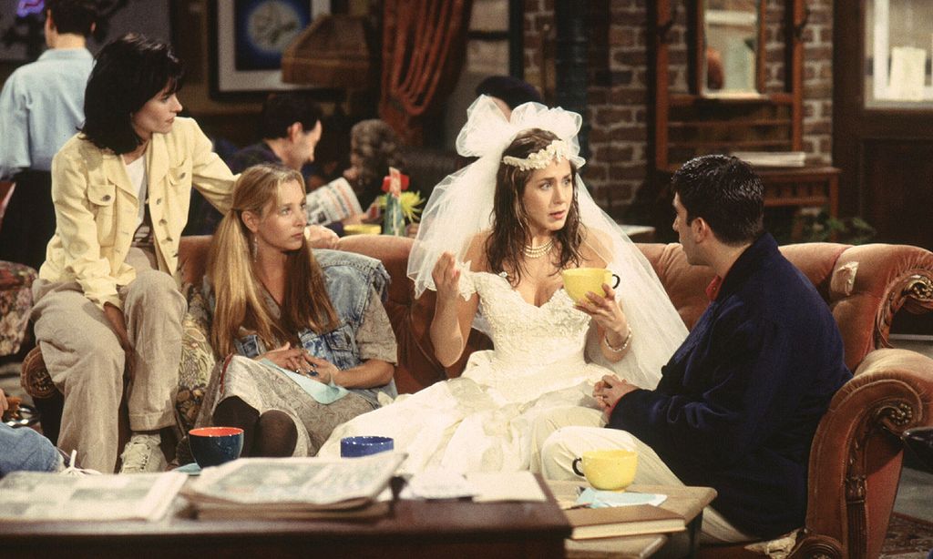 Las bodas de 'Friends' que demuestran que la serie cambió el mundo