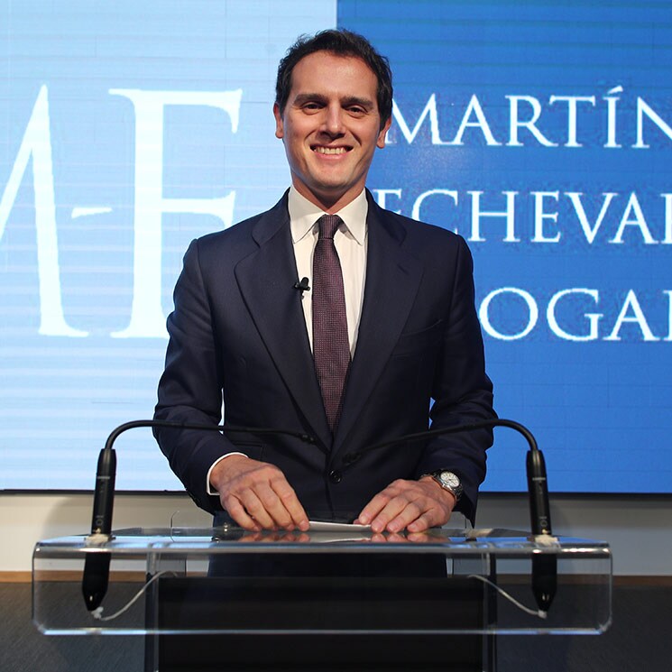 Albert Rivera: 'Cambiar pañales y todo lo que viene me hace muchísima ilusión'