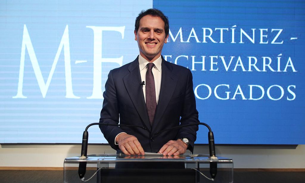 Albert Rivera: 'Cambiar pañales y todo lo que viene me hace muchísima ilusión'