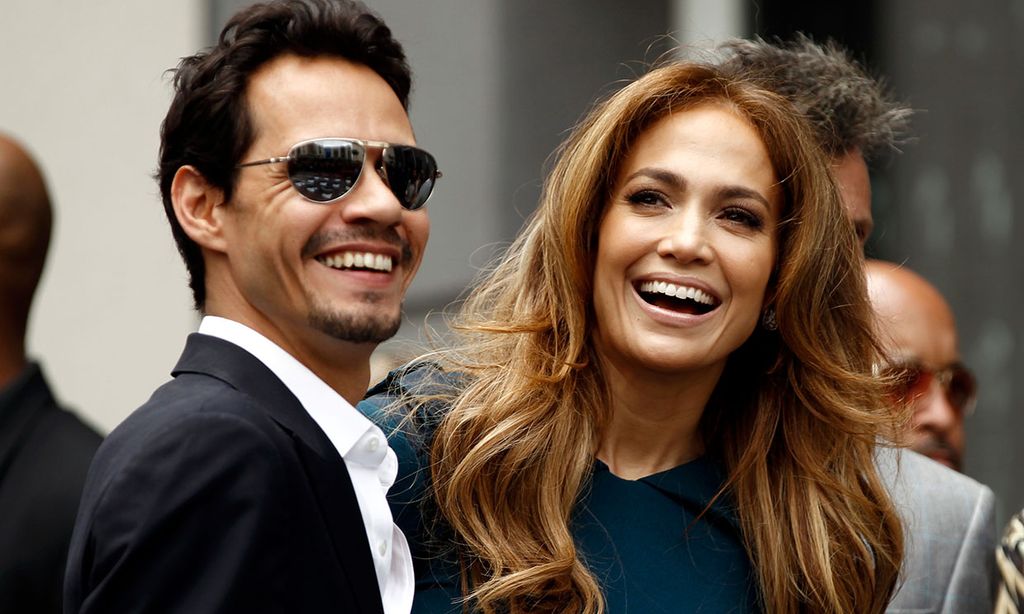 Marc Anthony y Jennifer Lopez