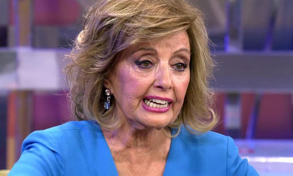 María Teresa Campos rompe a llorar en su regreso a 'Sálvame': '¿Qué me ha pasado?'