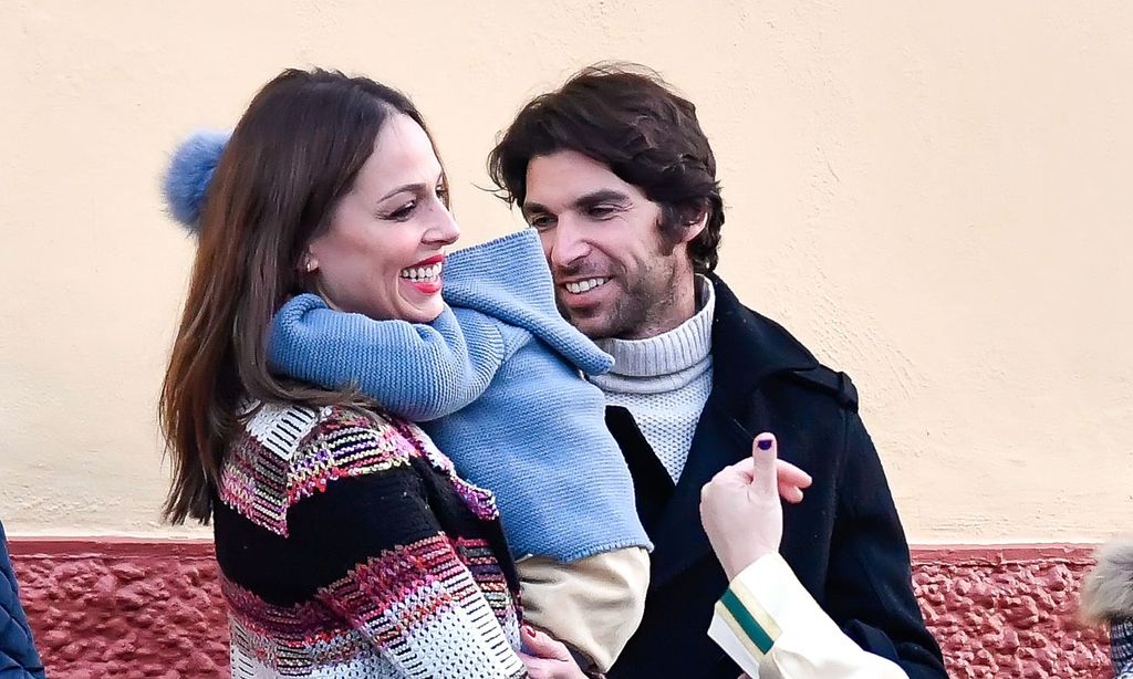 Eva González y Cayetano Rivera tienen por delante un gran día de celebración