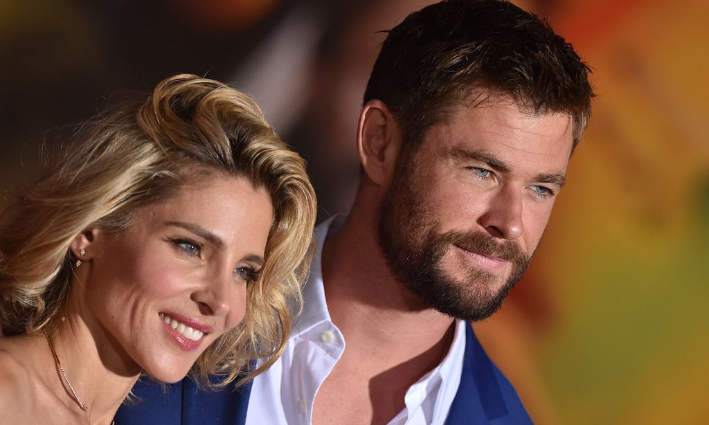 Elsa Pataky y Chris Hemsworth