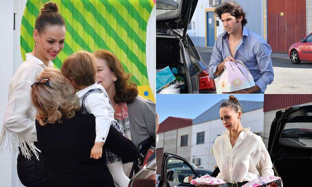Tarta, globos, regalos... Eva González y Cayetano Rivera celebran por todo lo alto el cumple de su hijo