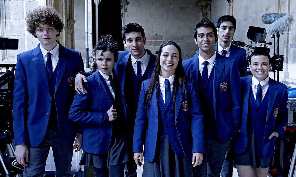 'El Internado: Las Cumbres' anuncia su reparto completo y viene con fichaje de 'Élite'