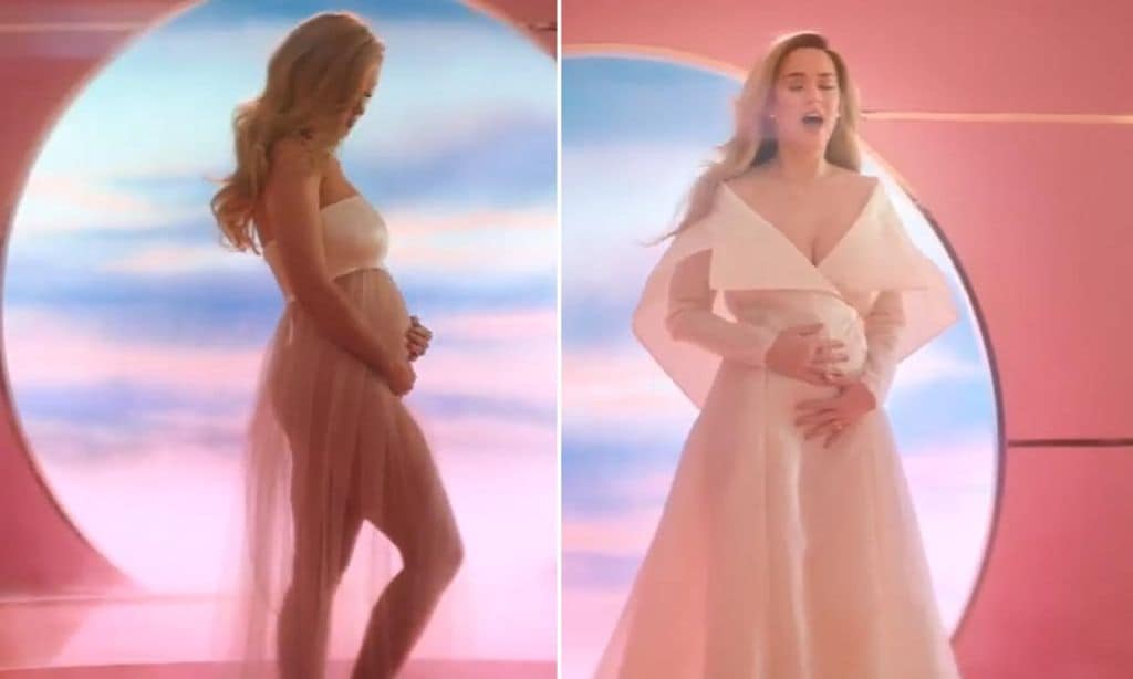 ¡Sorpresa! Katy Perry anuncia que espera su primer hijo con Orlando Bloom