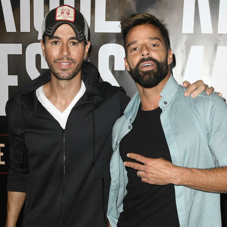 Tras ser padre, Enrique Iglesias anuncia una gira… ¡con Ricky Martin!