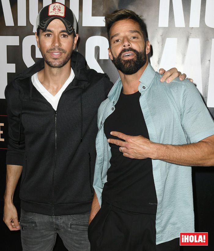 Enrique Iglesias se embarca en una gira histórica… ¡con Ricky Martin!