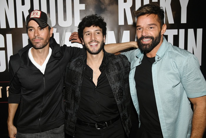 Enrique Iglesias se embarca en una gira histórica… ¡con Ricky Martin!