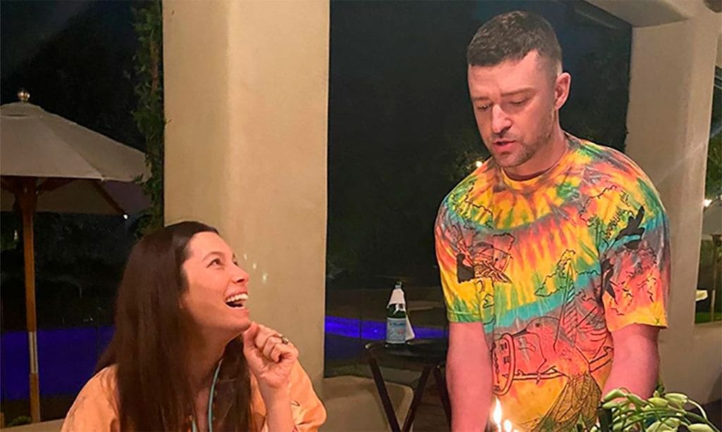 Justin Timberlake sorprende a Jessica Biel por su cumpleaños con una fiesta de pijamas