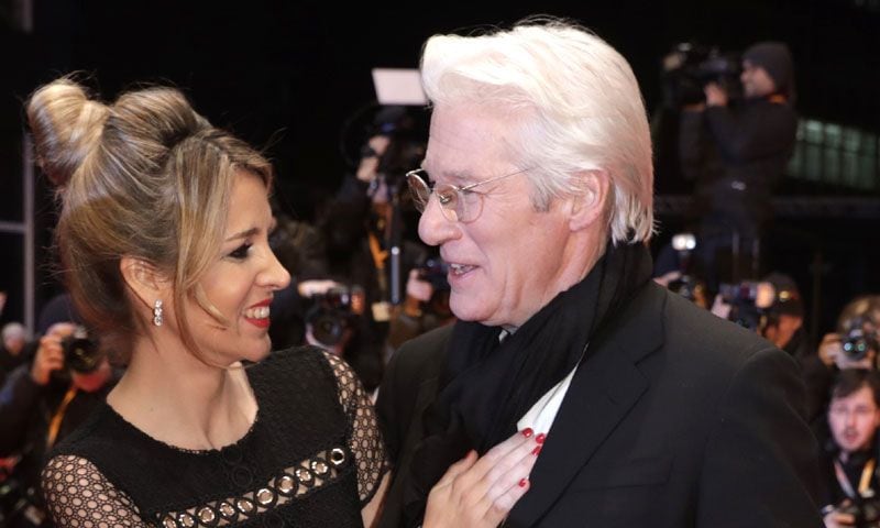 La misteriosa 'desaparición' de Alejandra Gere, la española que conquistó a Richard Gere