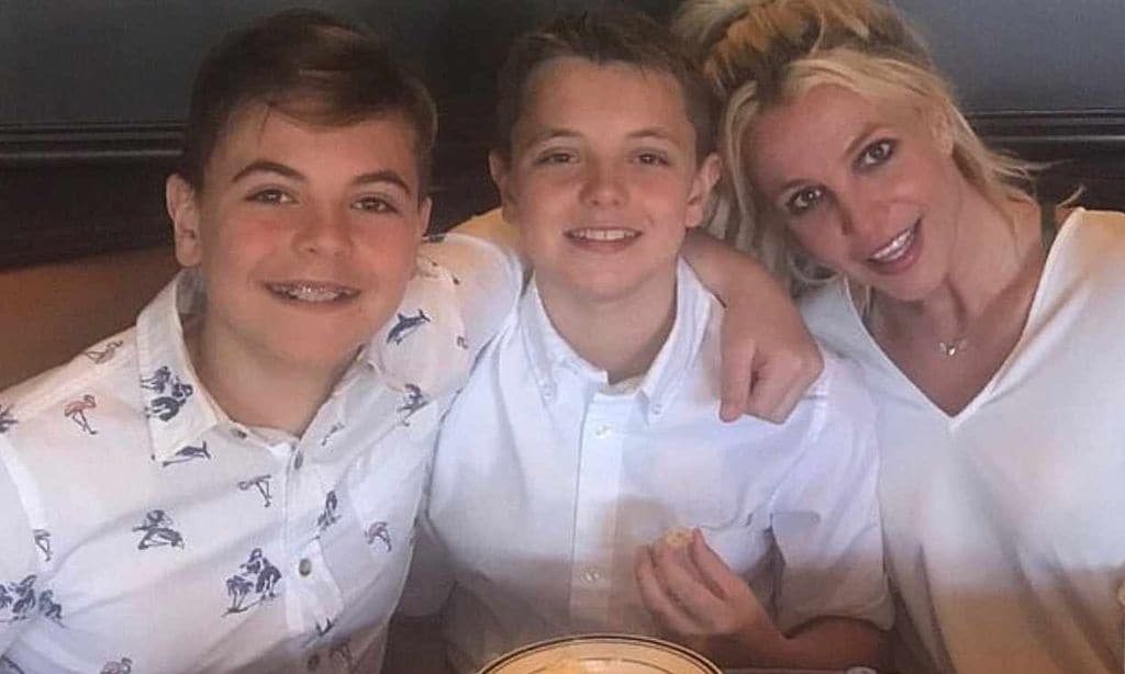 El disgusto de Britney Spears al no poder pasar apenas tiempo con sus hijos