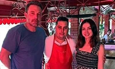 Gastronomía y turismo, Ana de Armas ejerce de anfitriona con Ben Affleck en Cuba
