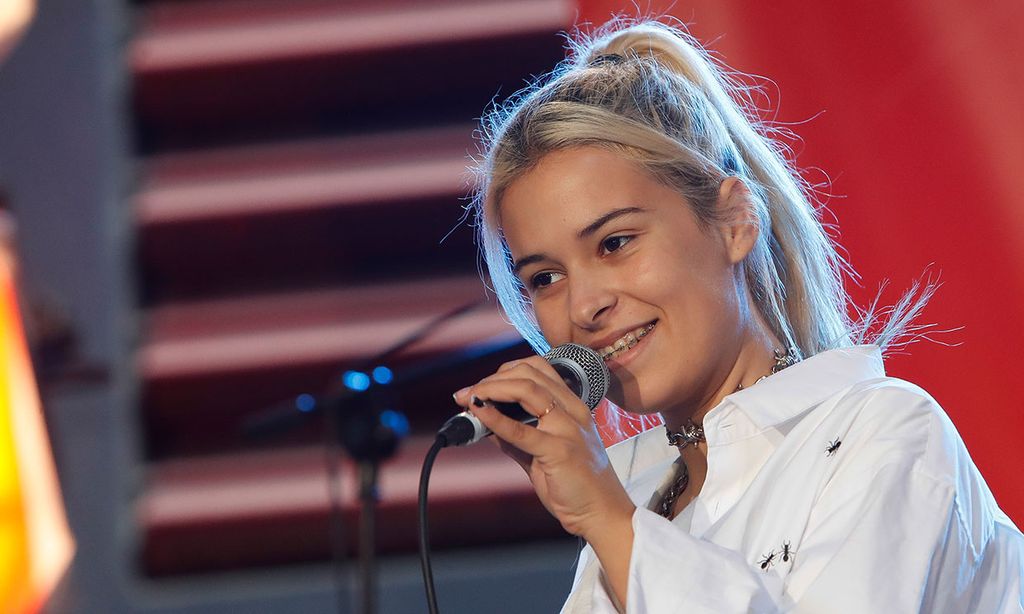 Dora Postigo prepara su actuación en la Gala 8 de 'Operación Triunfo'
