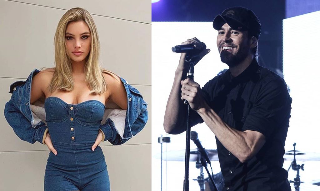 La divertida reacción de la 'influencer' Lele Pons, sobrina de Chayanne, al conocer a Enrique Iglesias