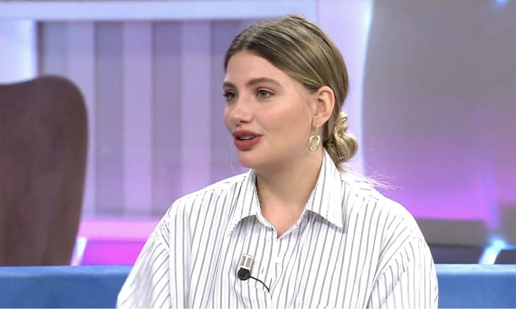 Miriam Giovanelli reaparece en televisión a los tres meses de dar a luz