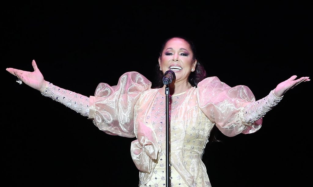 Isabel Pantoja Regresa A Los Escenarios En Madrid