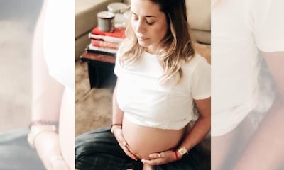 Ejercicio con su hermana y los últimos preparativos para su bebé, Elena Tablada en la recta final del embarazo