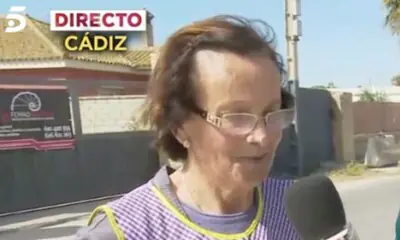La madre de Ana María Aldón rompe a llorar tras la emisión de su entrevista más desgarradora