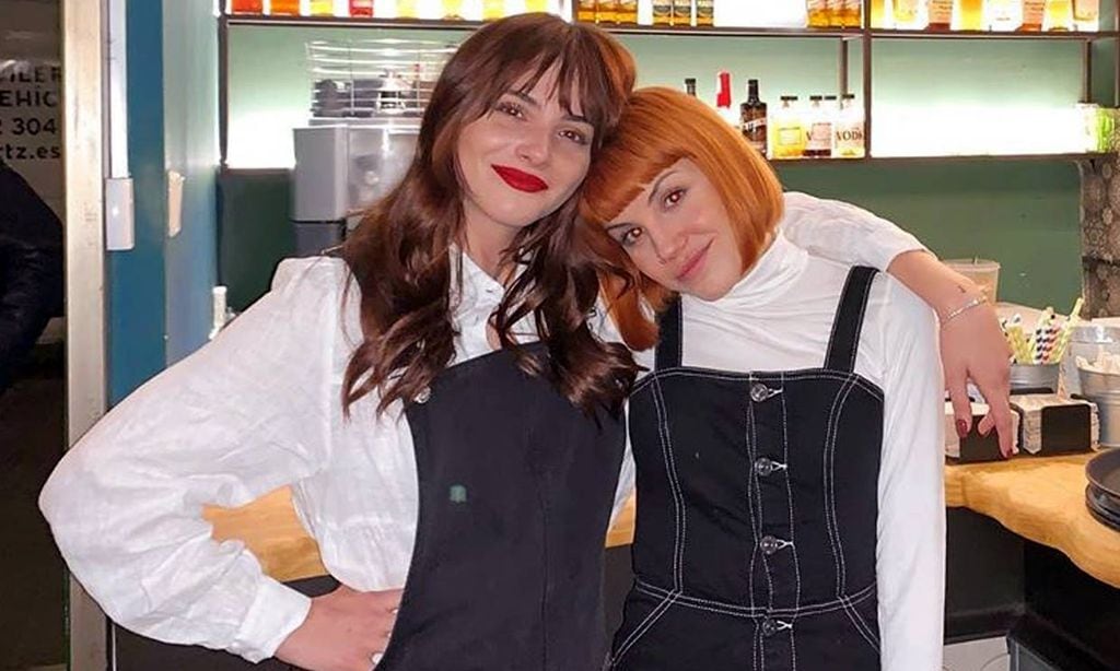 El encuentro de Andrea Duro y Angy Fernández que ha enamorado a los fans de 'Física o química'