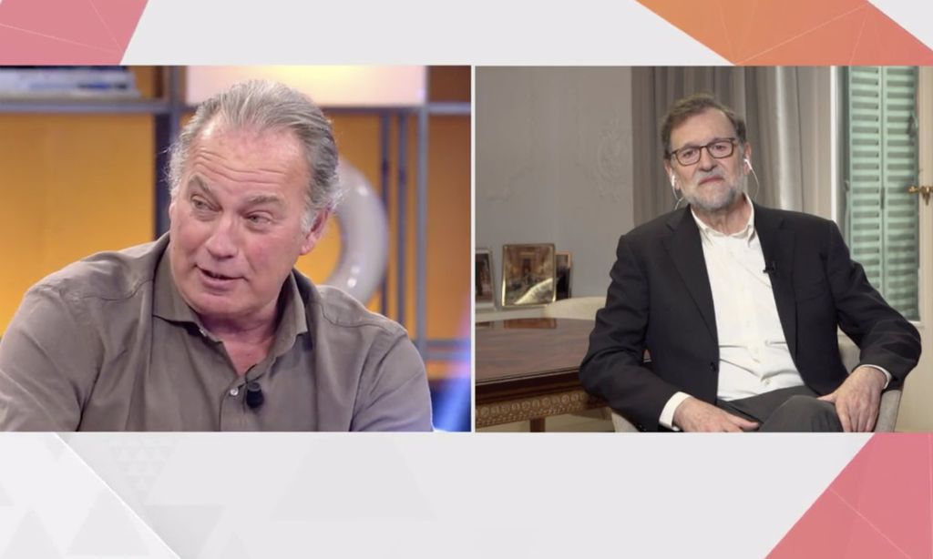 Unos calcetines prestados y empanada gallega, las divertidas anécdotas entre Bertín Osborne y Mariano Rajoy