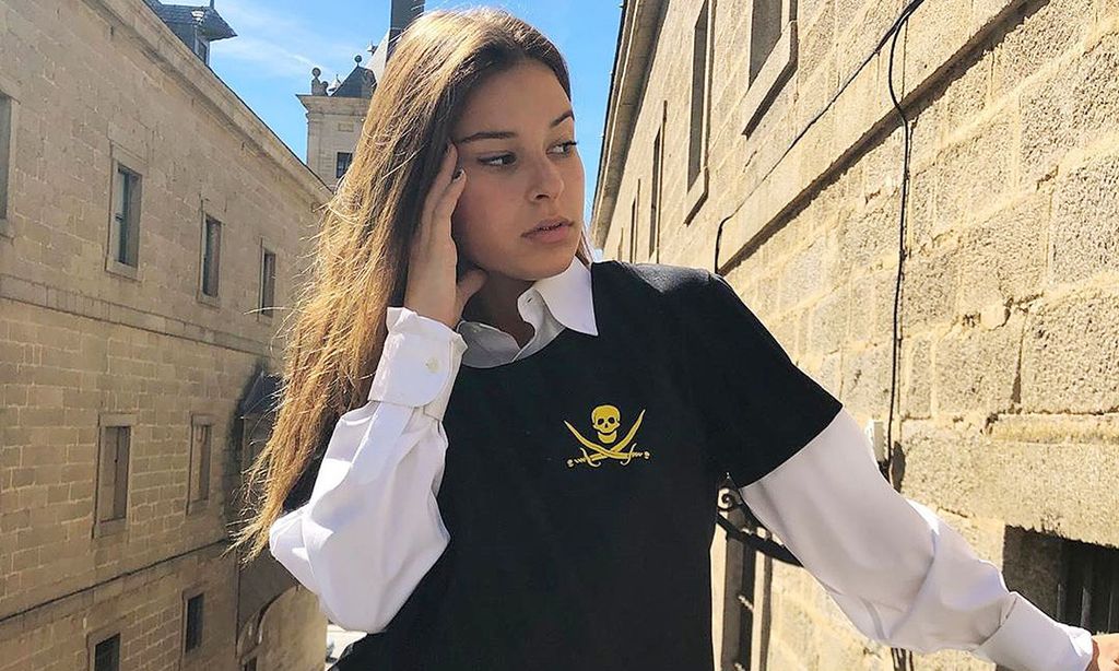 El gran parecido de Dora Postigo con su bisabuela Lucía Bosé