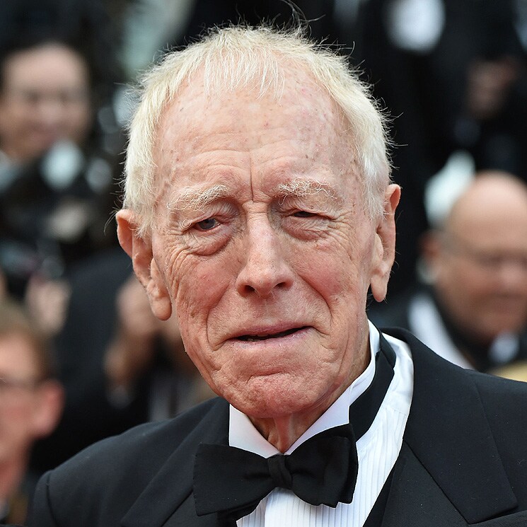 Fallece a los 90 años el actor Max von Sydow, el padre Merrin de 'El exorcista'