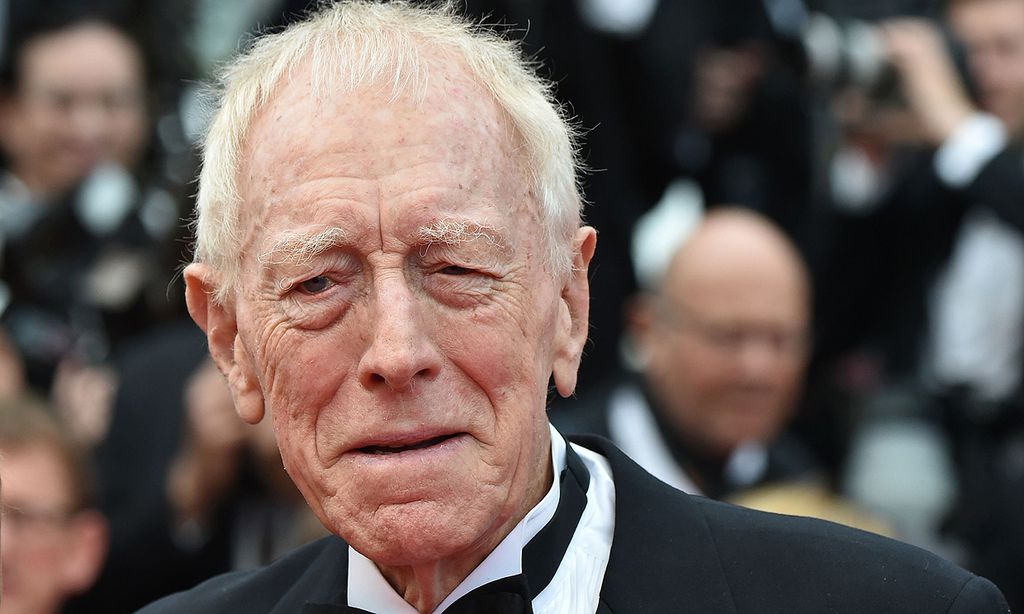 Fallece el actor Max von Sydow