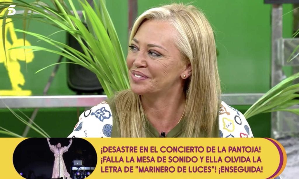 Belén Esteban cuenta qué le ha parecido la casa de Toño Sanchís y cuál es su estado