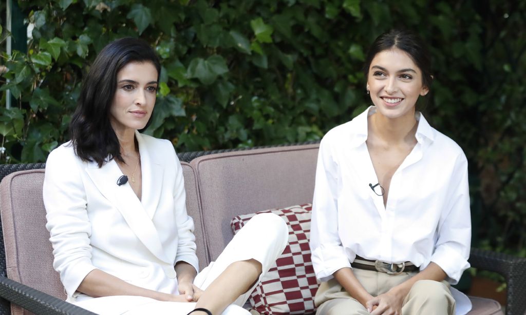 ¿Quién es quién? Blanca Romero y su hija Lucía, casi idénticas con bikini