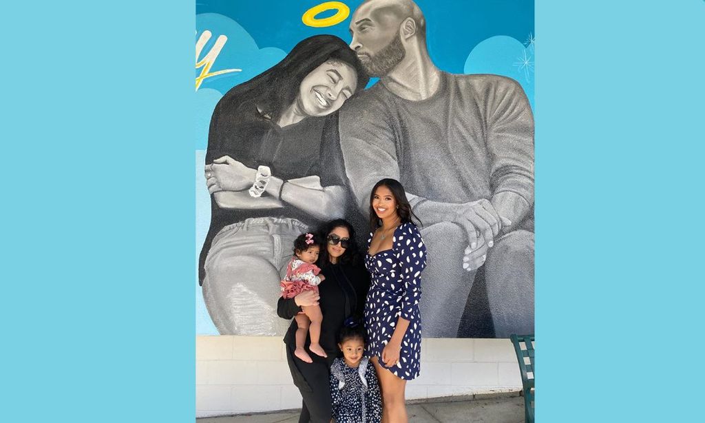 Vanessa Bryant comparte la primera imagen de familia sin Kobe y su hija Gigi
