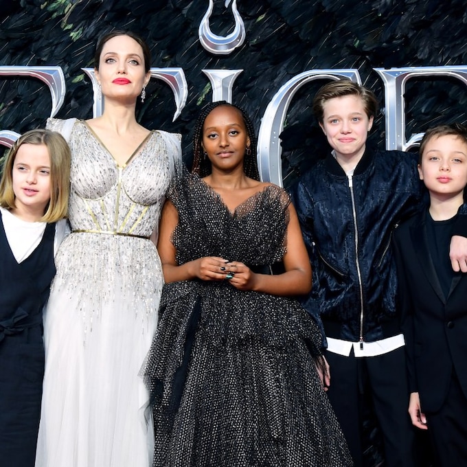Angelina Jolie cuenta que han operado a dos de sus hijas, por eso Brad Pitt no fue a los Bafta