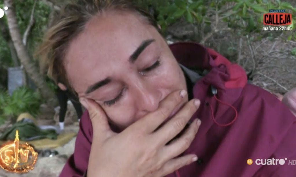 El ataque del cangrejo que ha hecho derrumbarse a Ana María Aldón