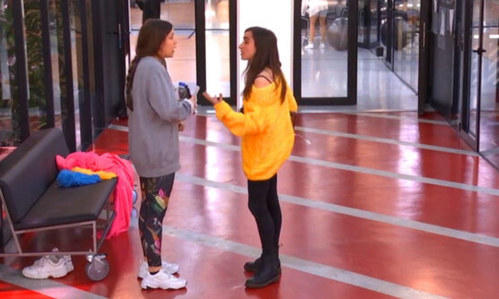 Eva y Zahara se encuentran después de las quejas de la concursante por un tema de la artista