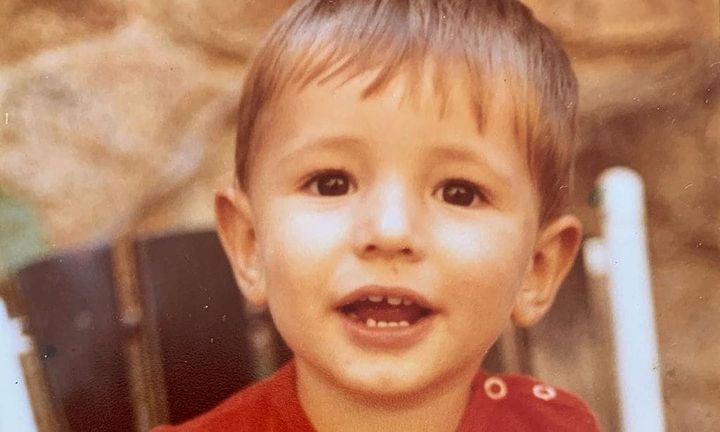 ¿Sabes quién es este niño que hoy cumple años? Pista: es modelo y actor español