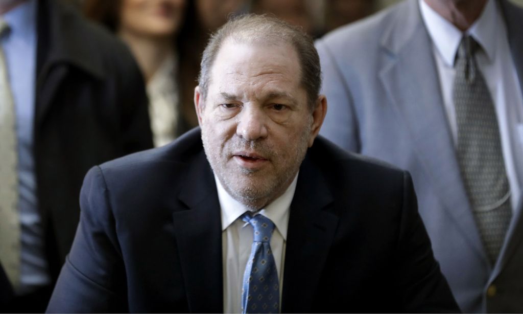 Ya hay sentencia para Harvey Weinstein: 23 años de cárcel