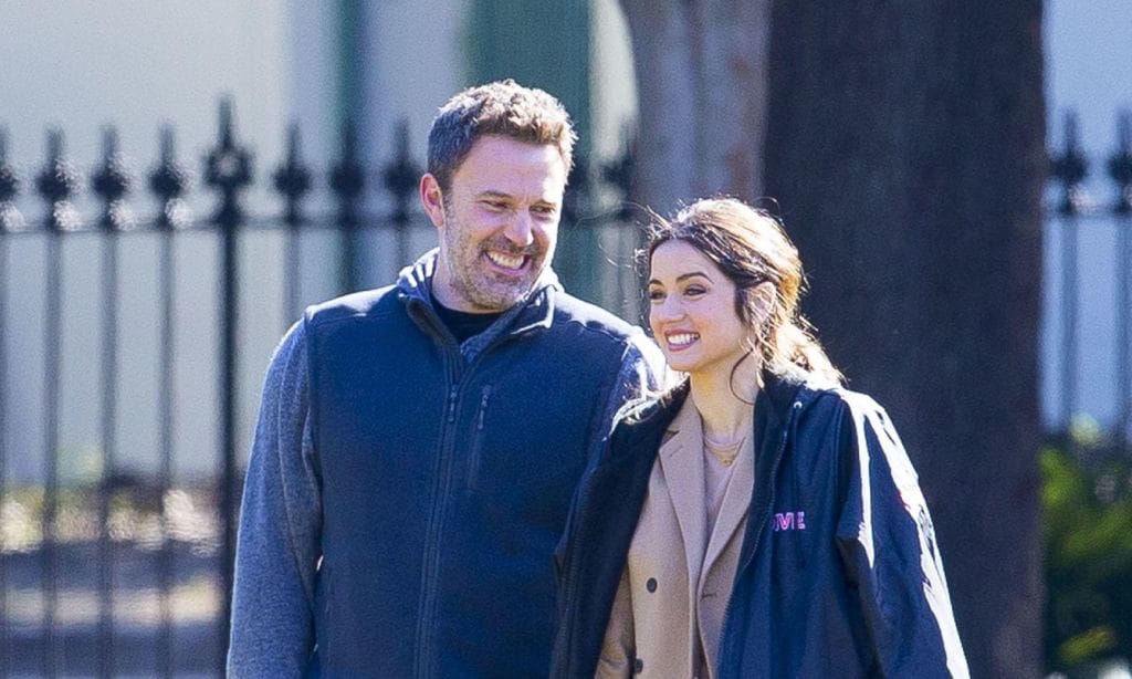 Ana de Armas y Ben Affleck
