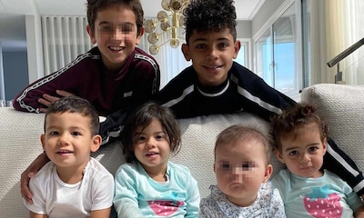 Los hijos de Cristiano Ronaldo y Georgina Rodríguez se divierten en Portugal con sus primos