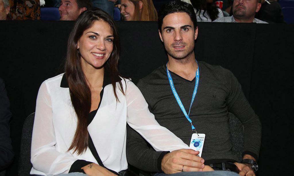 Mikel Arteta, marido de Lorena Bernal y entrenador del Arsenal, ha dado positivo en coronavirus