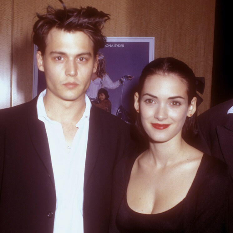 Winona Ryder sale en defensa de su ex Johnny Depp