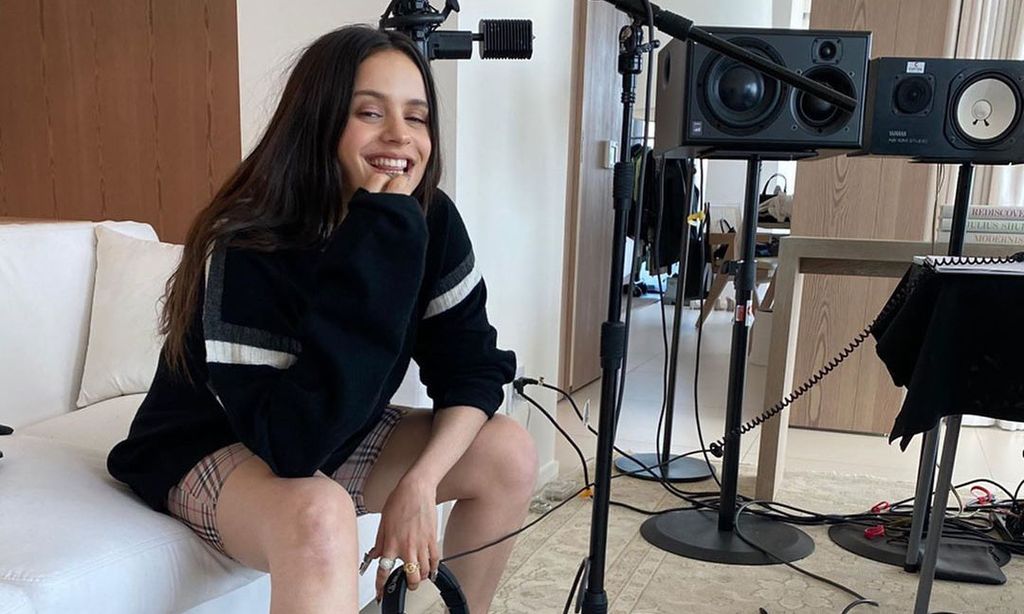 Acuarelas, repostería, ¡y hasta un estudio en casa! Así pasan las 'celebrities' el aislamiento