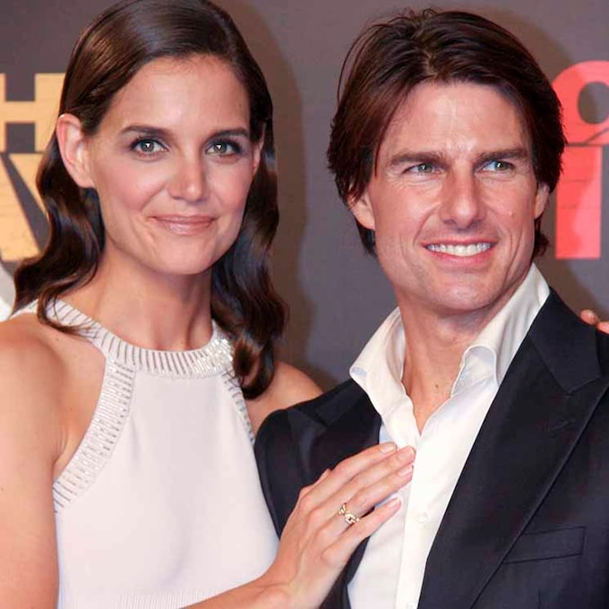 Katie Holmes se sincera sobre su divorcio de Tom Cruise