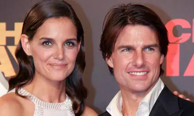 Katie Holmes se sincera sobre su divorcio de Tom Cruise