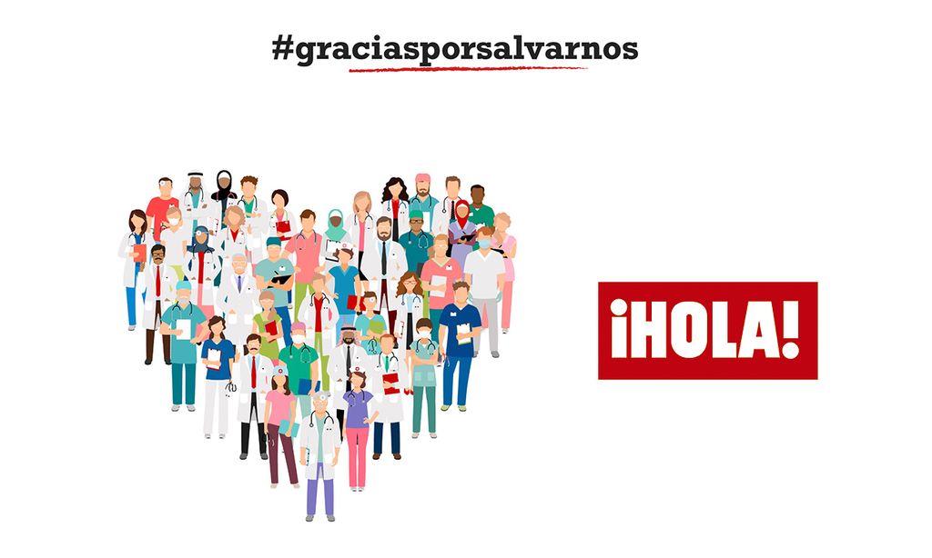 Gracias por salvarnos 